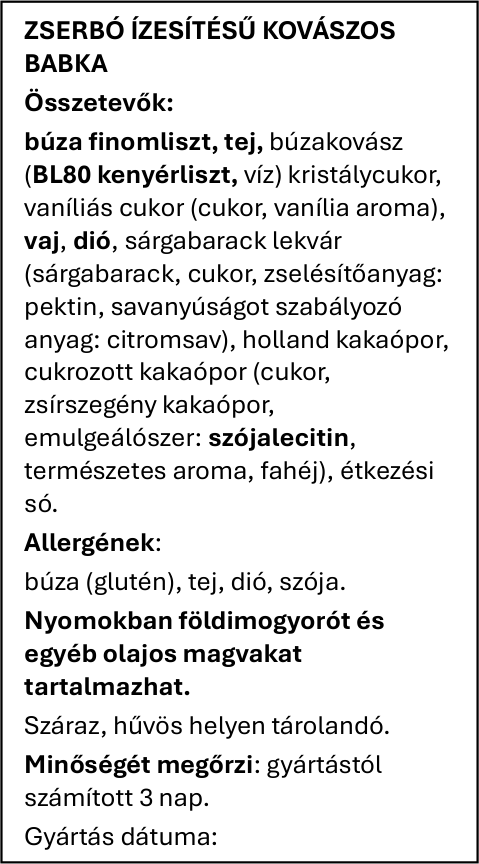 Kovászos babka