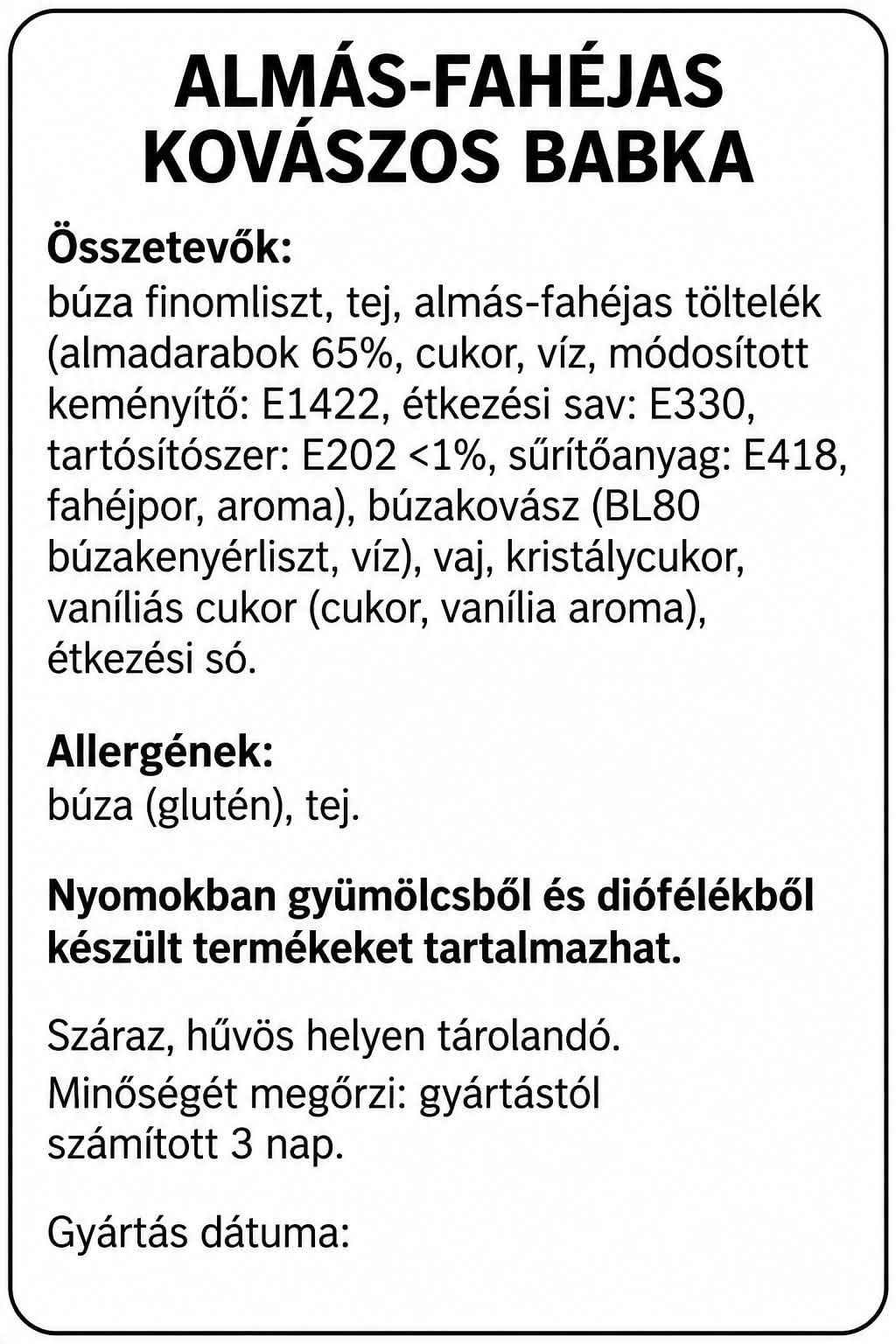Kovászos babka